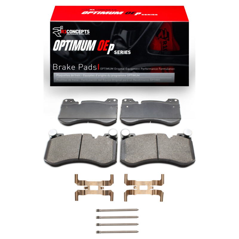 BMW M2 Brake Pads - Front - R1 Concepts - Optimum OE - `21-`25
